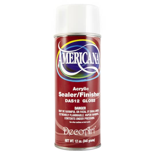 Americana® Acrylic Spray Sealer / Finisher, Gloss